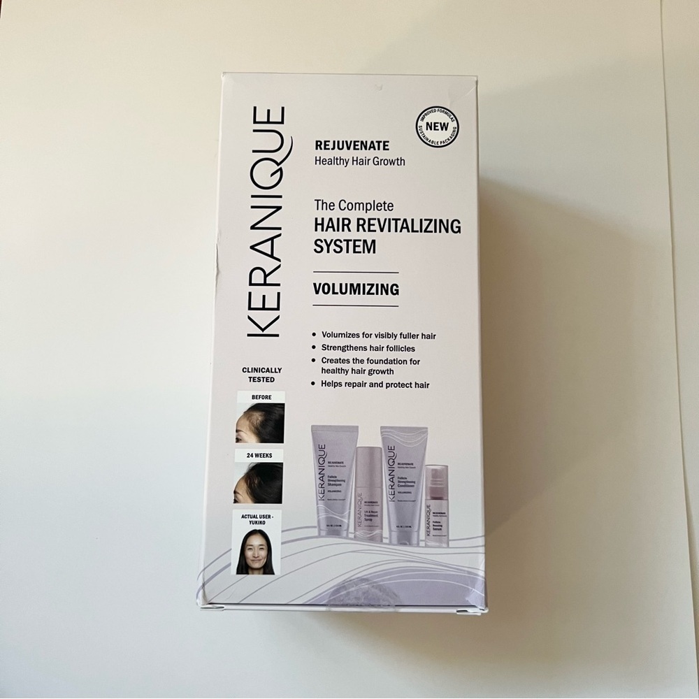 Keranique| The Complete Hair Revitalizing System- Volumizing
